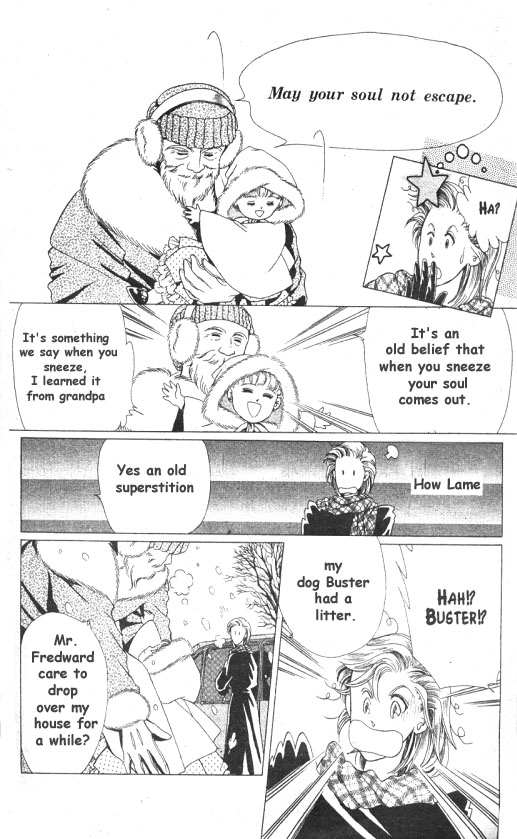 Mr. Fredward's Duck Chapter 4 page 10 - Chapter 4: Companion Animal