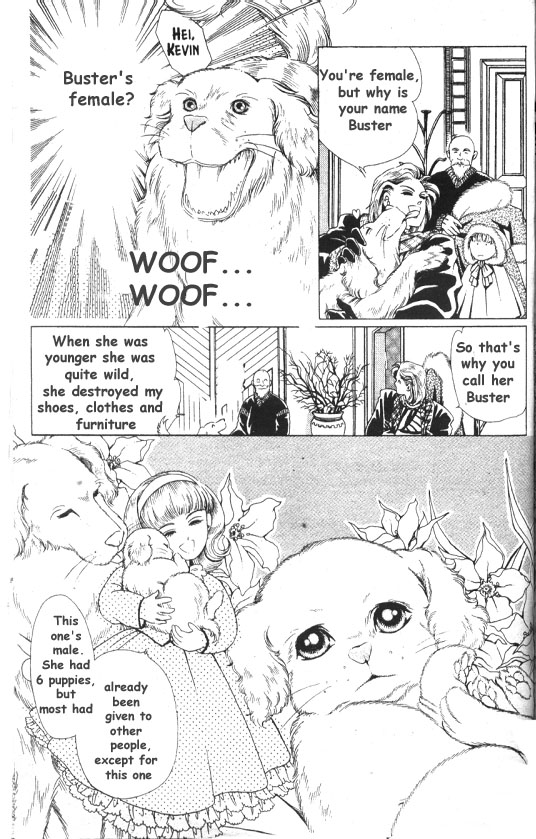 Mr. Fredward's Duck Chapter 4 page 11 - Chapter 4: Companion Animal