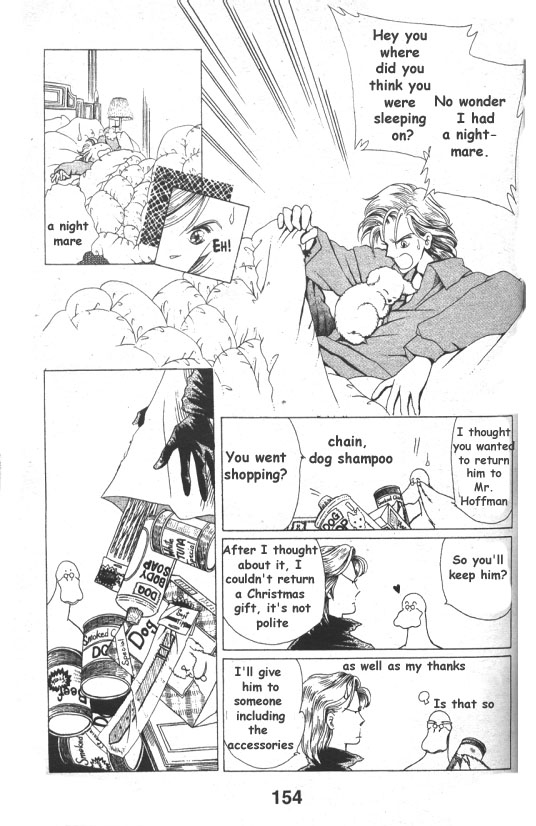 Mr. Fredward's Duck Chapter 4 page 17 - Chapter 4: Companion Animal