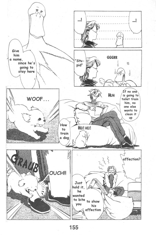 Mr. Fredward's Duck Chapter 4 page 18 - Chapter 4: Companion Animal
