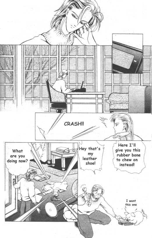 Mr. Fredward's Duck Chapter 4 page 20 - Chapter 4: Companion Animal