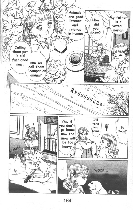 Mr. Fredward's Duck Chapter 4 page 27 - Chapter 4: Companion Animal
