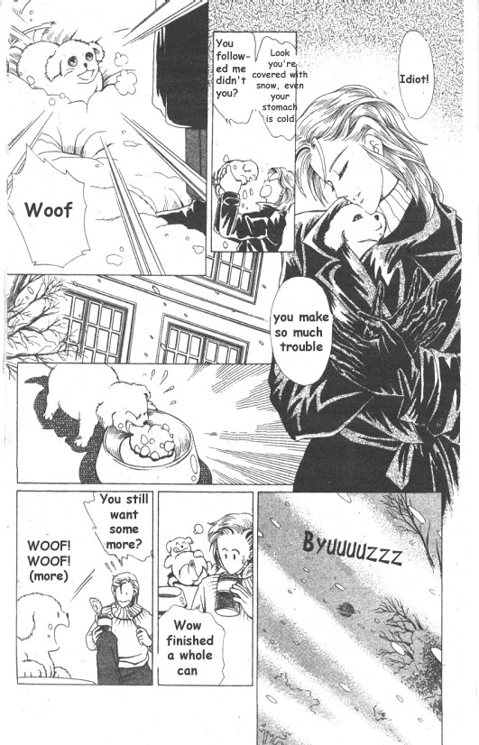 Mr. Fredward's Duck Chapter 4 page 29 - Chapter 4: Companion Animal