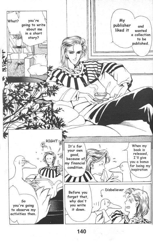 Mr. Fredward's Duck Chapter 4 page 3 - Chapter 4: Companion Animal