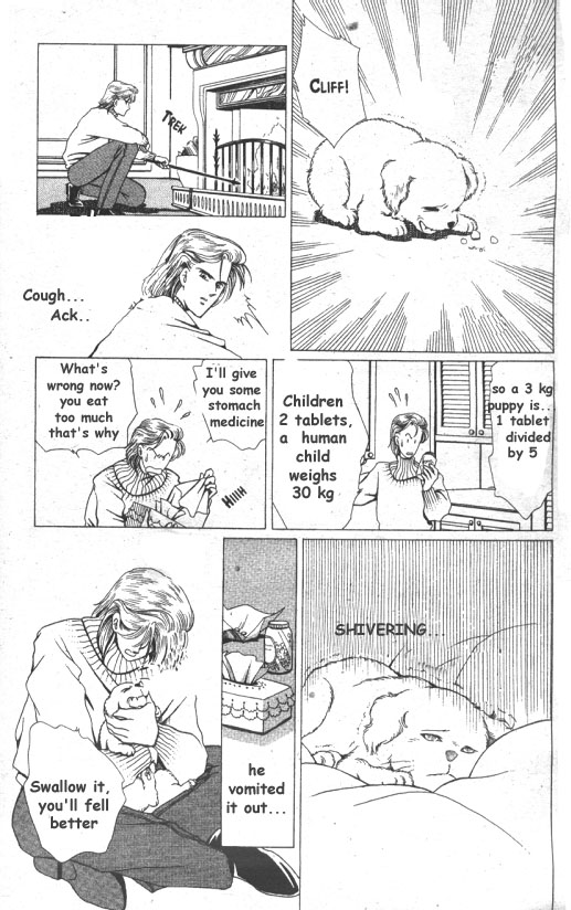 Mr. Fredward's Duck Chapter 4 page 30 - Chapter 4: Companion Animal