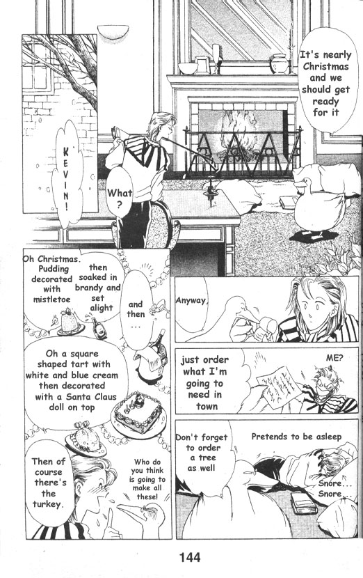 Mr. Fredward's Duck Chapter 4 page 7 - Chapter 4: Companion Animal