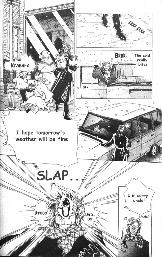 Mr. Fredward's Duck Chapter 4 page 8 - Chapter 4: Companion Animal