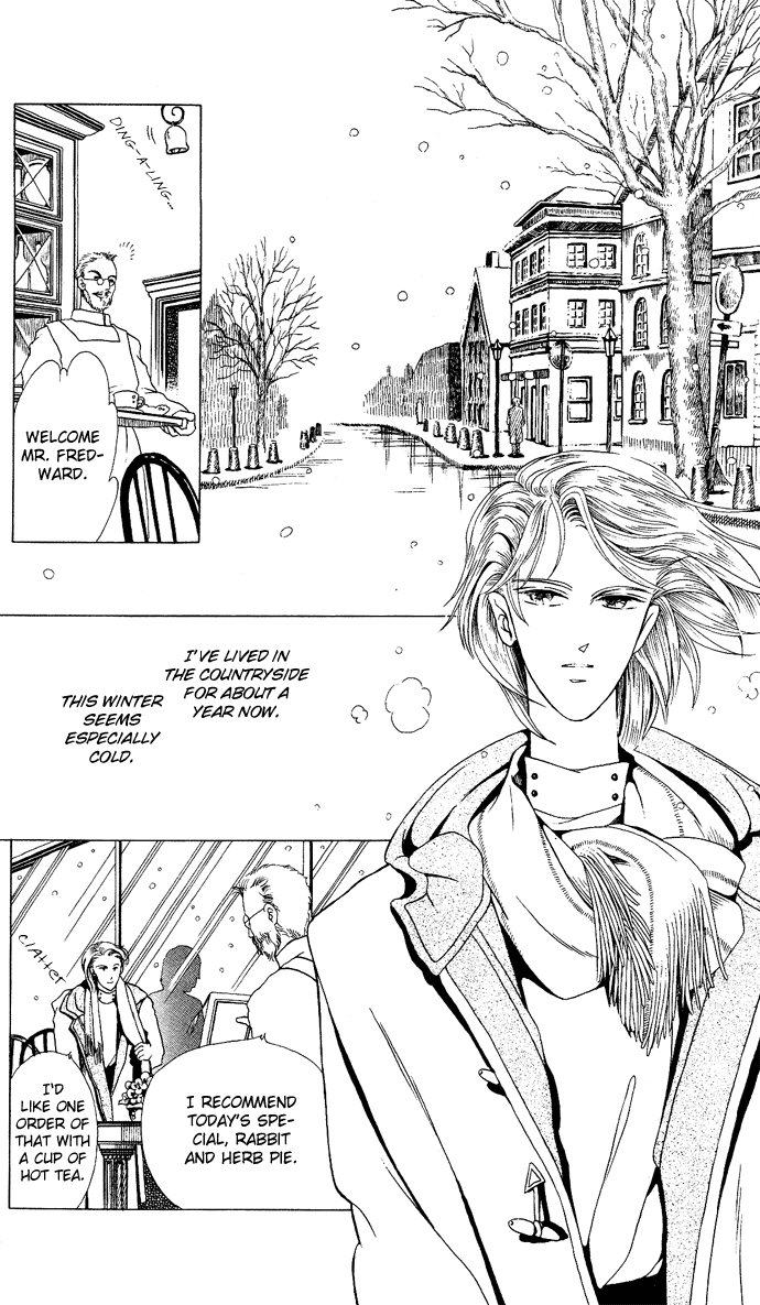 Mr. Fredward's Duck Chapter 5 page 10 - Chapter 5: The Perilous Goddess
