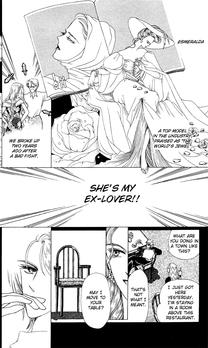 Mr. Fredward's Duck Chapter 5 page 16 - Chapter 5: The Perilous Goddess