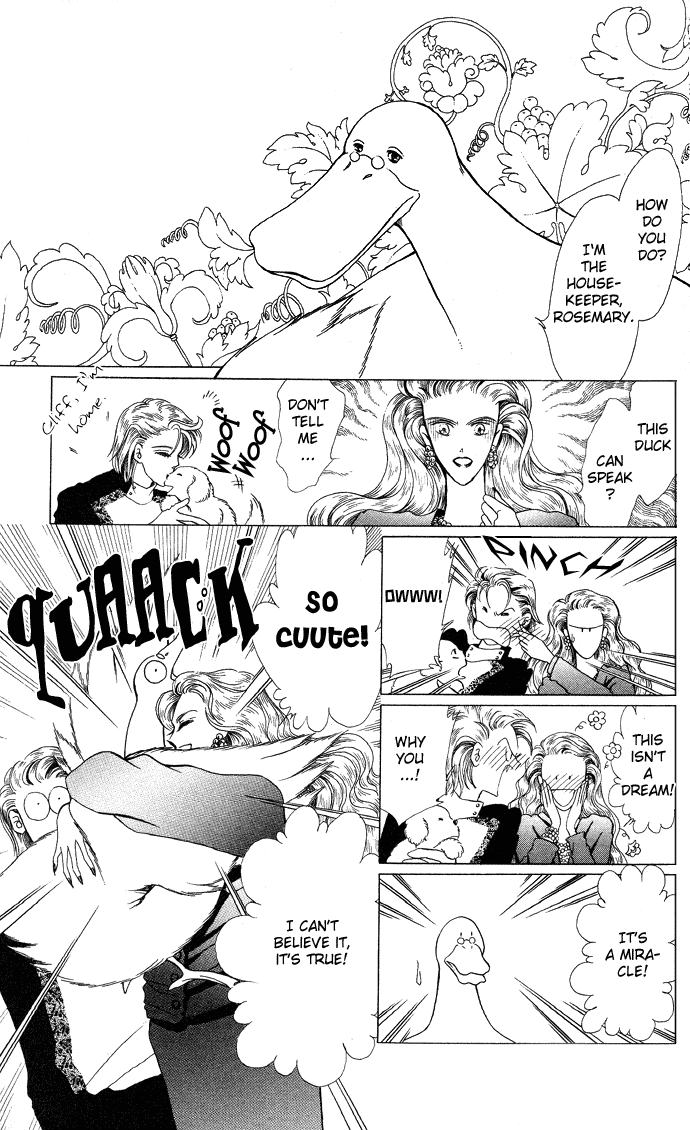 Mr. Fredward's Duck Chapter 5 page 21 - Chapter 5: The Perilous Goddess