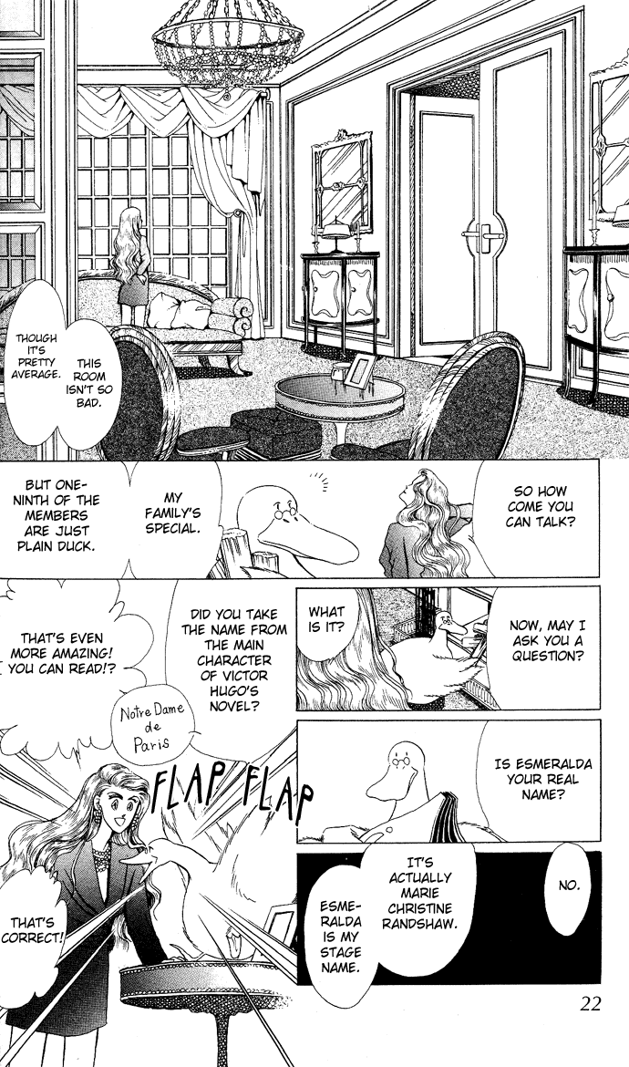 Mr. Fredward's Duck Chapter 5 page 24 - Chapter 5: The Perilous Goddess