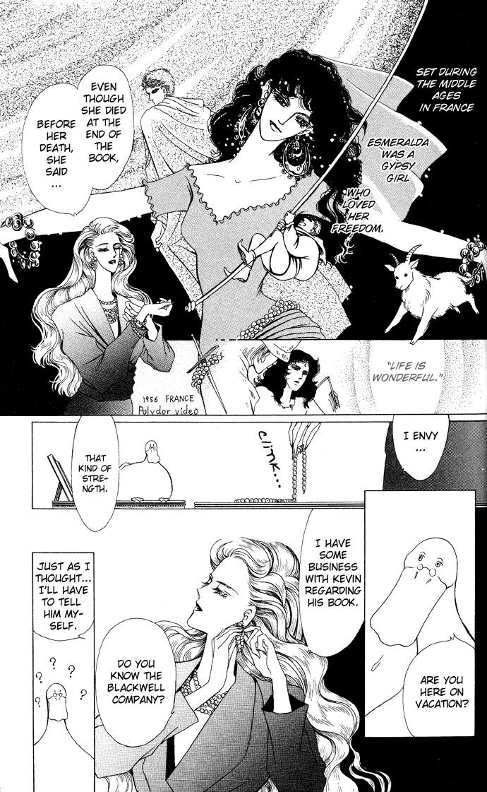 Mr. Fredward's Duck Chapter 5 page 25 - Chapter 5: The Perilous Goddess