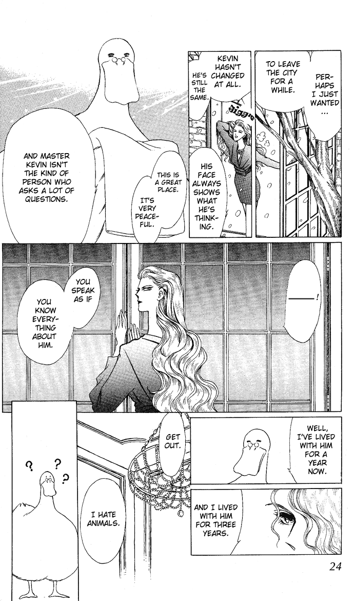 Mr. Fredward's Duck Chapter 5 page 26 - Chapter 5: The Perilous Goddess