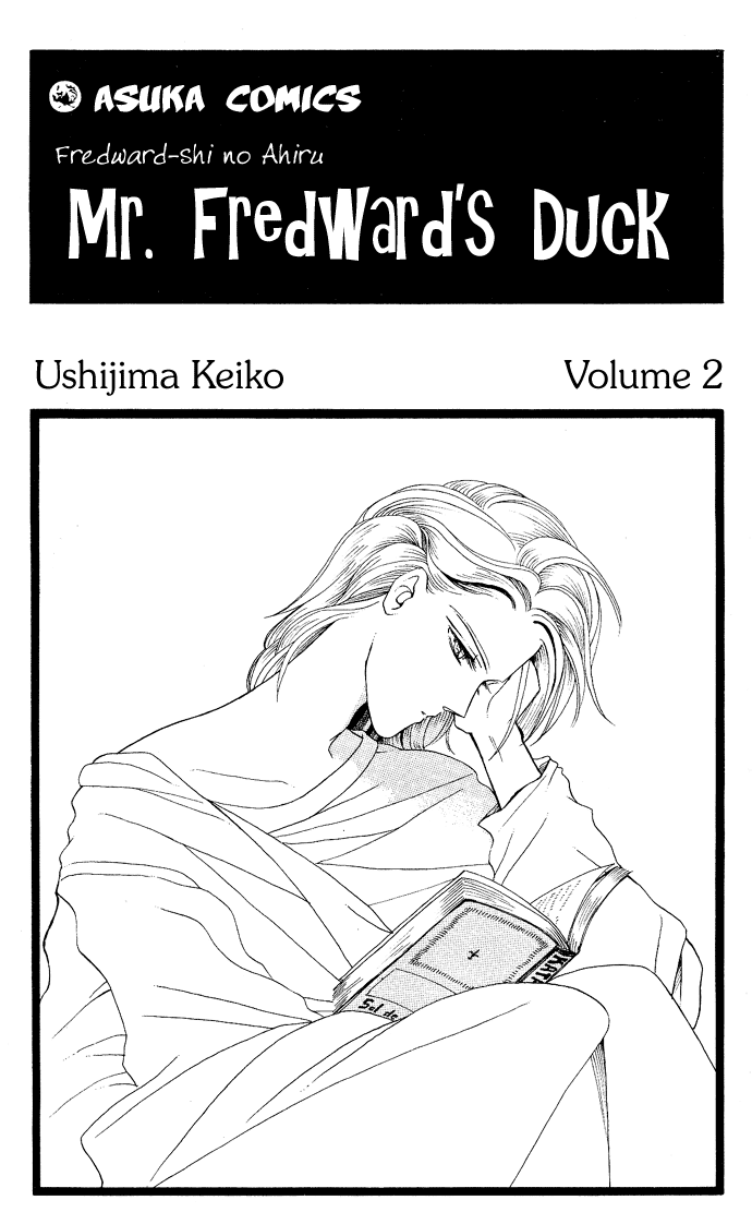 Mr. Fredward's Duck Chapter 5 page 3 - Chapter 5: The Perilous Goddess