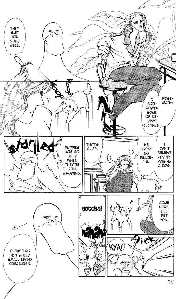 Mr. Fredward's Duck Chapter 5 page 30 - Chapter 5: The Perilous Goddess