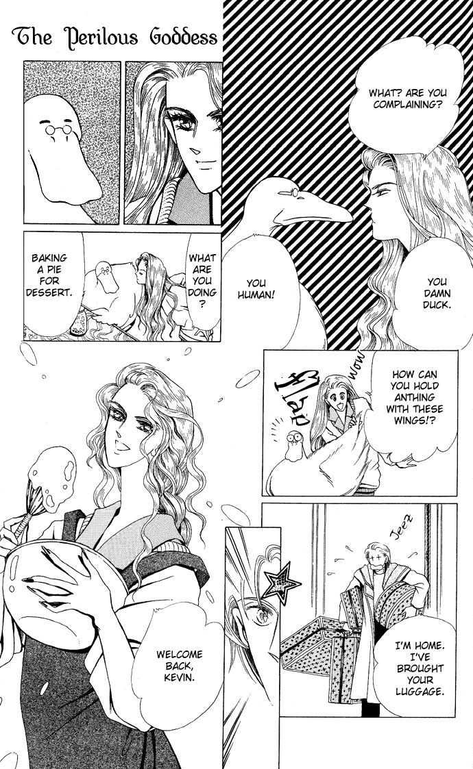 Mr. Fredward's Duck Chapter 5 page 31 - Chapter 5: The Perilous Goddess