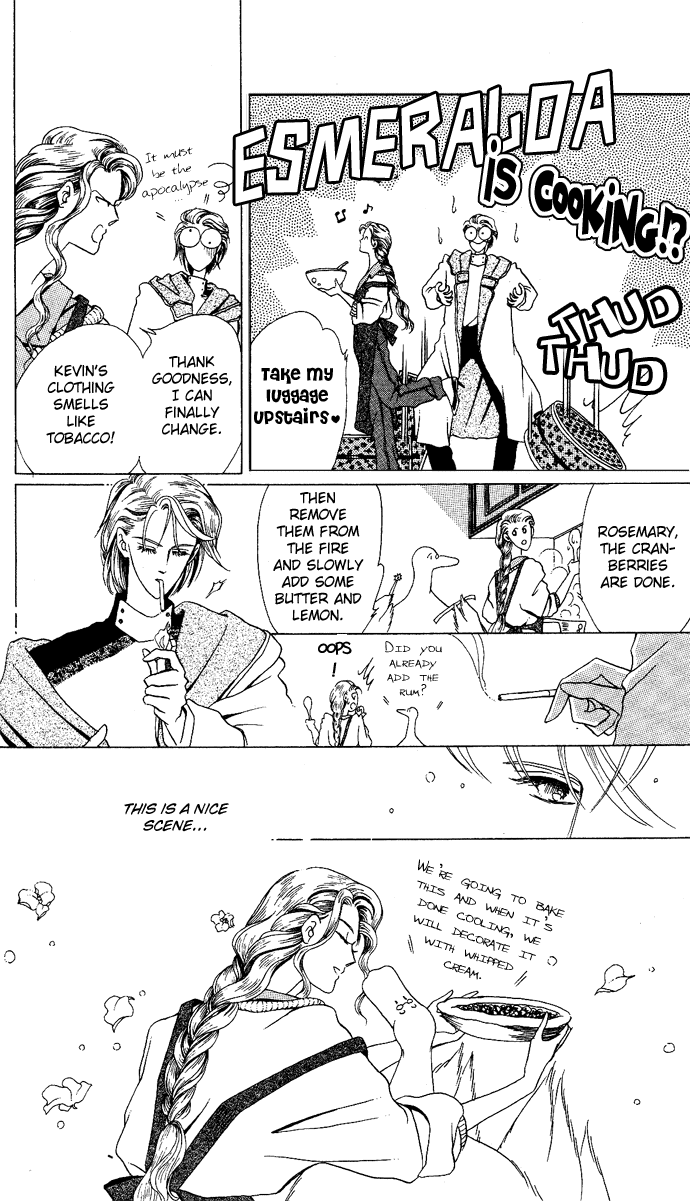 Mr. Fredward's Duck Chapter 5 page 32 - Chapter 5: The Perilous Goddess