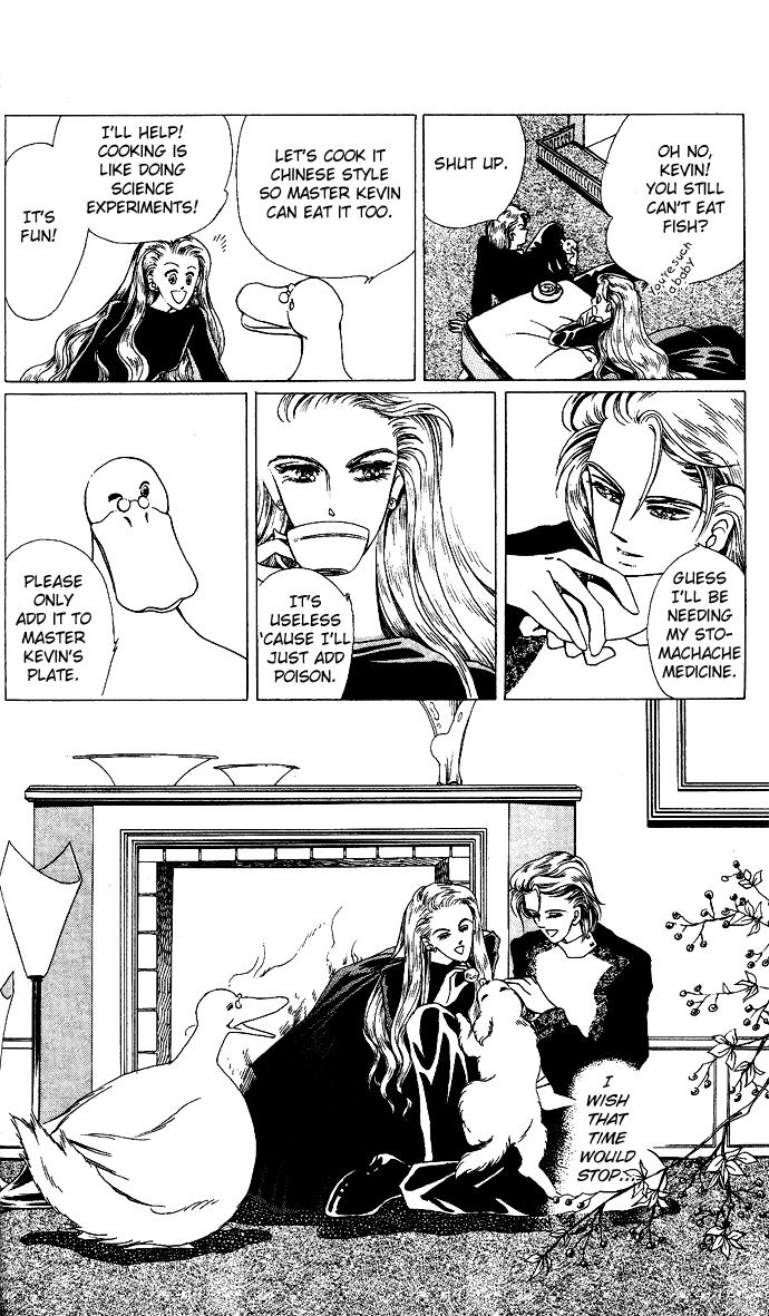 Mr. Fredward's Duck Chapter 5 page 36 - Chapter 5: The Perilous Goddess