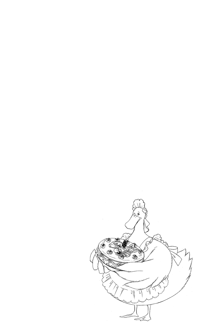 Mr. Fredward's Duck Chapter 5 page 6 - Chapter 5: The Perilous Goddess