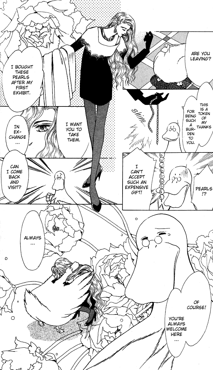 Mr. Fredward's Duck Chapter 5 page 62 - Chapter 5: The Perilous Goddess
