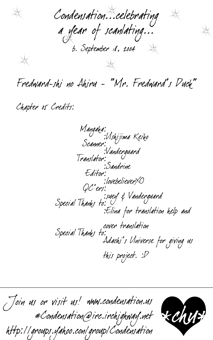 Mr. Fredward's Duck Chapter 5 page 69 - Chapter 5: The Perilous Goddess