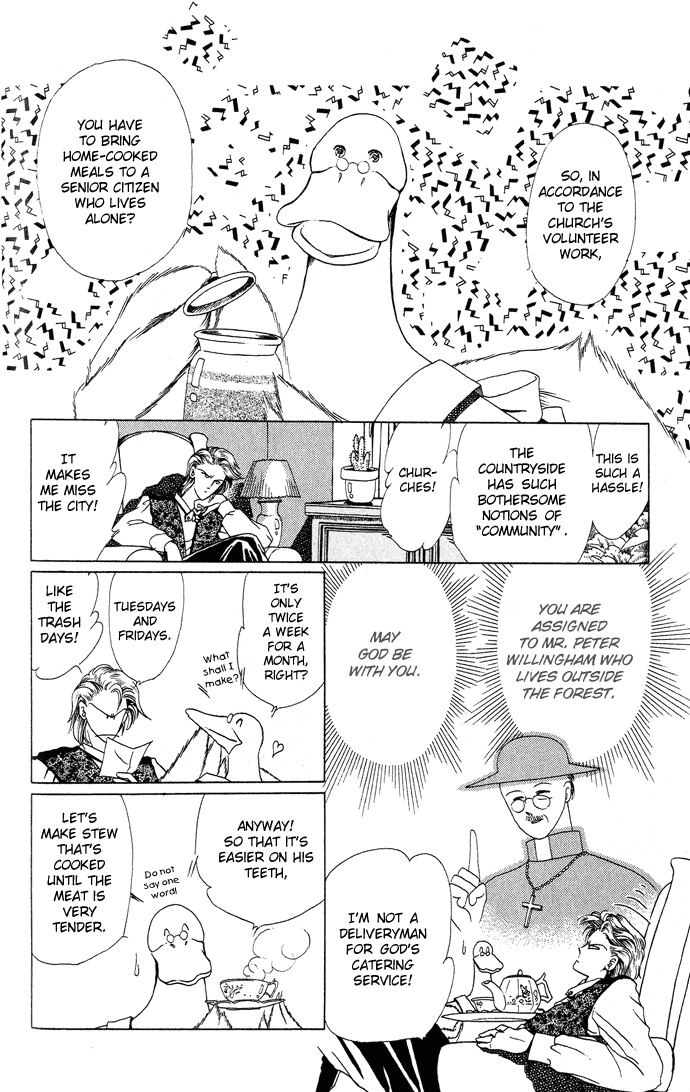 Mr. Fredward's Duck Chapter 6 page 11 - Chapter 6: The Golden Puppy