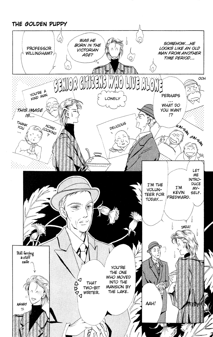 Mr. Fredward's Duck Chapter 6 page 14 - Chapter 6: The Golden Puppy