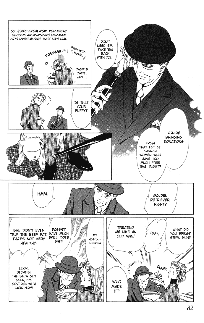 Mr. Fredward's Duck Chapter 6 page 15 - Chapter 6: The Golden Puppy