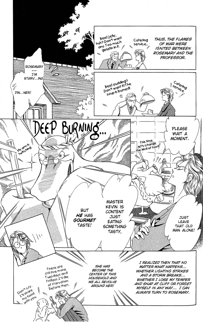 Mr. Fredward's Duck Chapter 6 page 18 - Chapter 6: The Golden Puppy