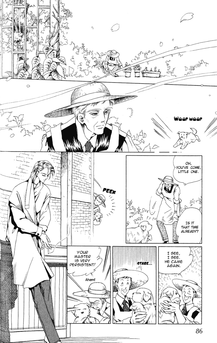 Mr. Fredward's Duck Chapter 6 page 19 - Chapter 6: The Golden Puppy