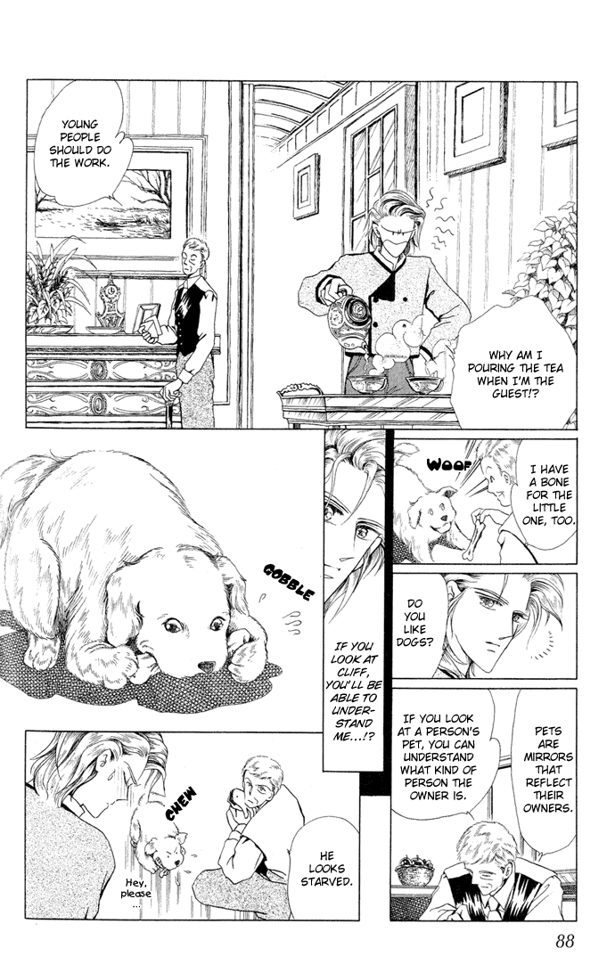 Mr. Fredward's Duck Chapter 6 page 21 - Chapter 6: The Golden Puppy