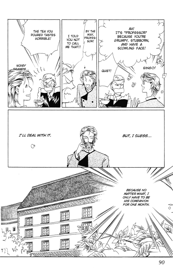Mr. Fredward's Duck Chapter 6 page 23 - Chapter 6: The Golden Puppy