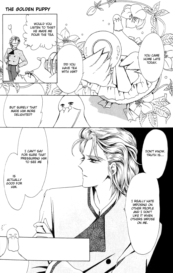 Mr. Fredward's Duck Chapter 6 page 24 - Chapter 6: The Golden Puppy