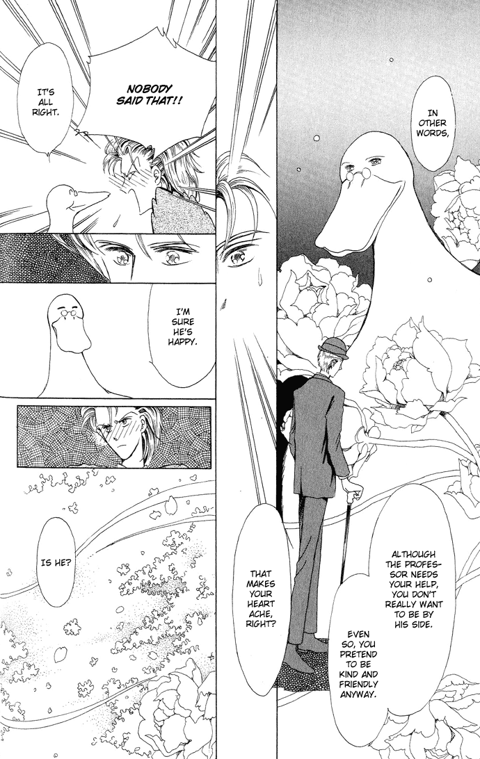 Mr. Fredward's Duck Chapter 6 page 25 - Chapter 6: The Golden Puppy