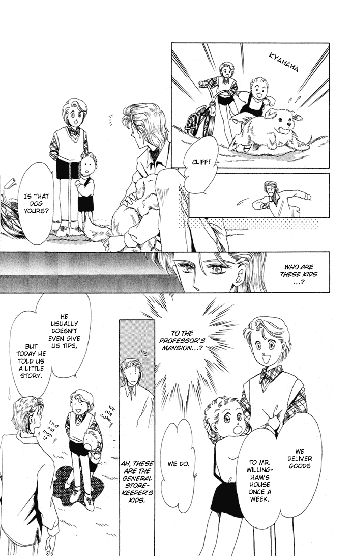 Mr. Fredward's Duck Chapter 6 page 42 - Chapter 6: The Golden Puppy