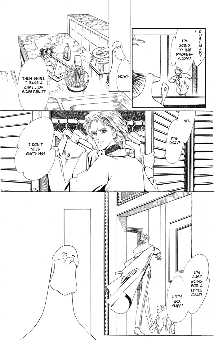 Mr. Fredward's Duck Chapter 6 page 45 - Chapter 6: The Golden Puppy