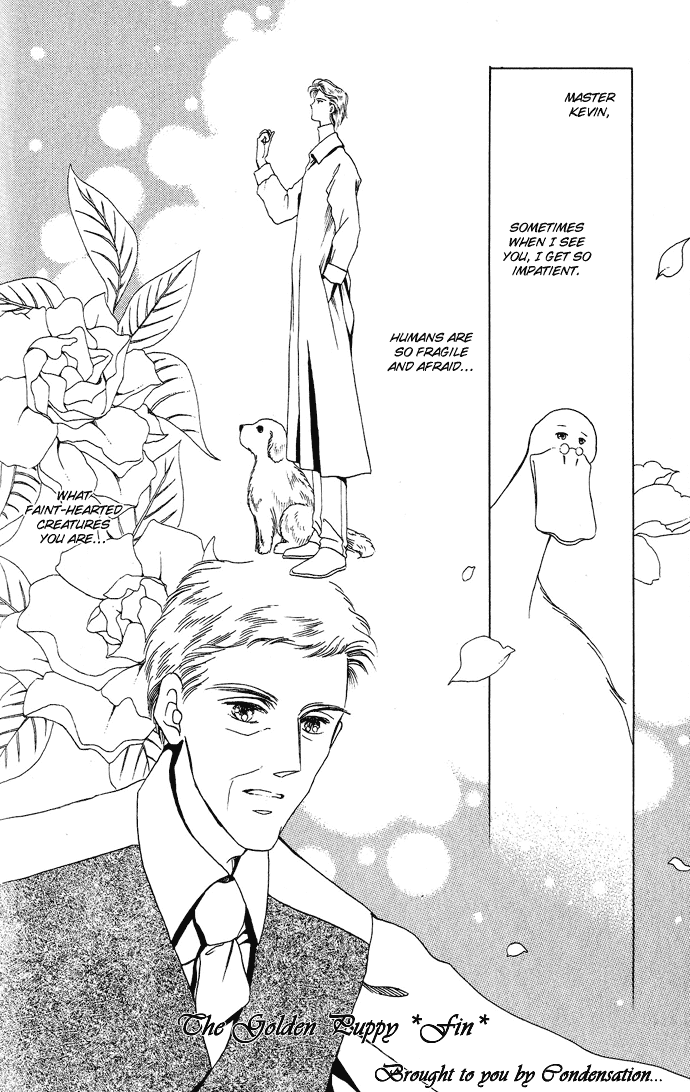 Mr. Fredward's Duck Chapter 6 page 46 - Chapter 6: The Golden Puppy