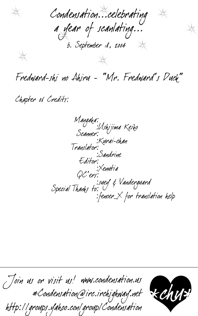 Mr. Fredward's Duck Chapter 6 page 47 - Chapter 6: The Golden Puppy