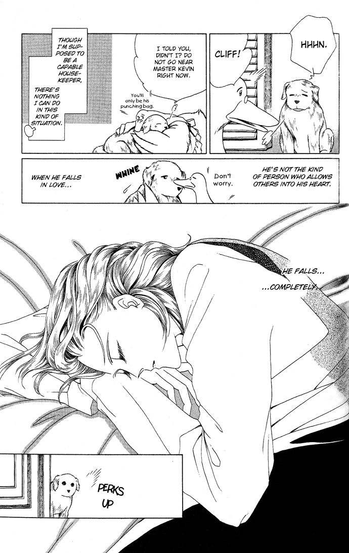 Mr. Fredward's Duck Chapter 6 page 5 - Chapter 6: The Golden Puppy