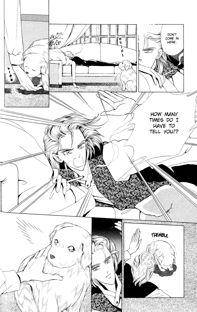 Mr. Fredward's Duck Chapter 6 page 6 - Chapter 6: The Golden Puppy