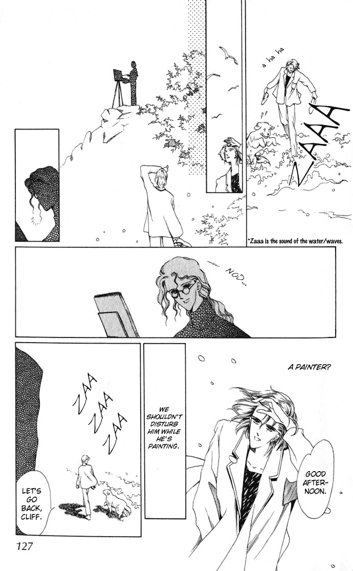 Mr. Fredward's Duck Chapter 7 page 13 - Chapter 7: Listening to the Voice of the Sea