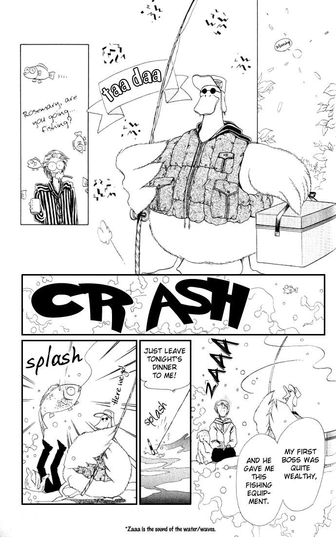 Mr. Fredward's Duck Chapter 7 page 15 - Chapter 7: Listening to the Voice of the Sea