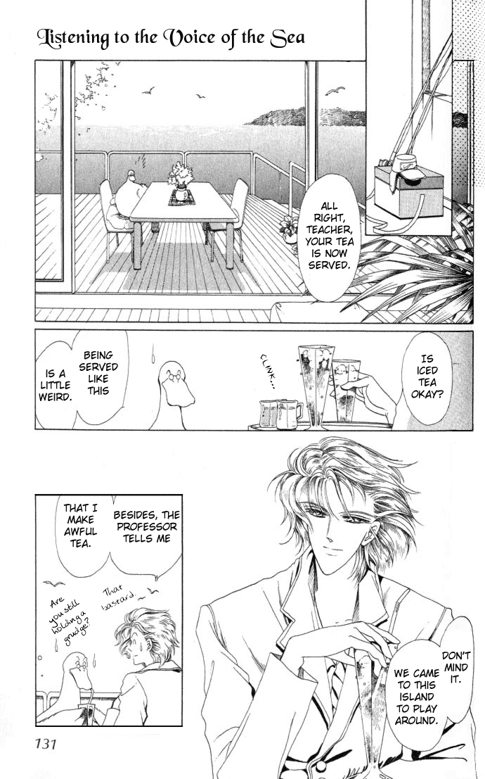 Mr. Fredward's Duck Chapter 7 page 17 - Chapter 7: Listening to the Voice of the Sea