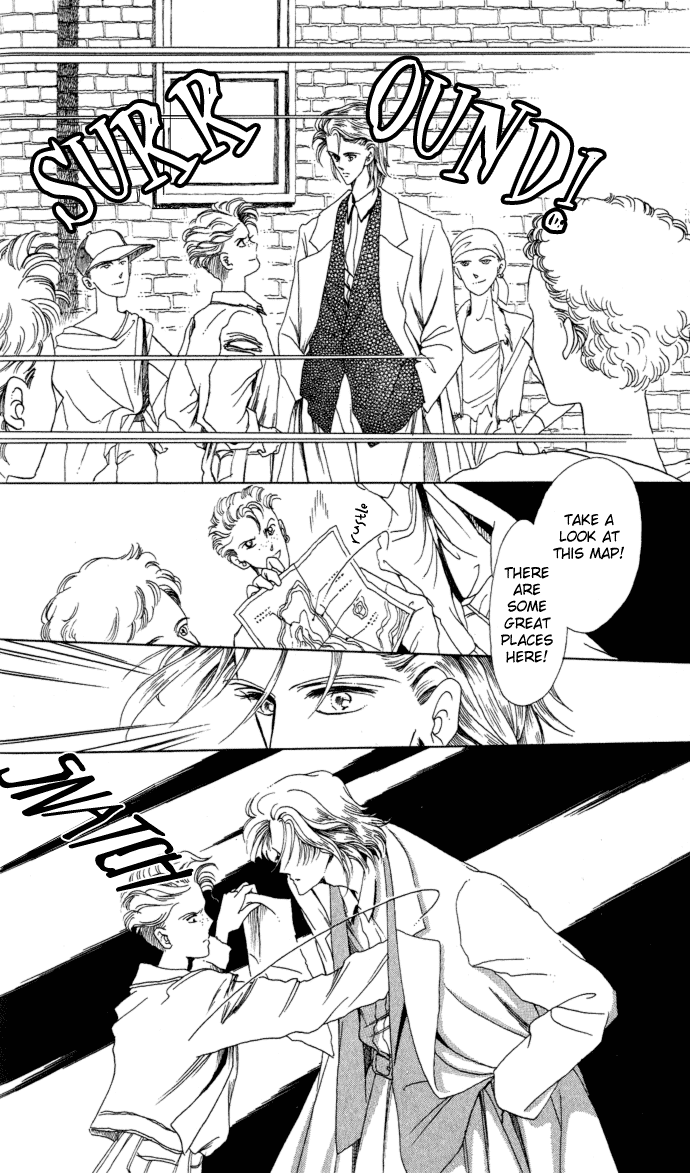 Mr. Fredward's Duck Chapter 7 page 20 - Chapter 7: Listening to the Voice of the Sea