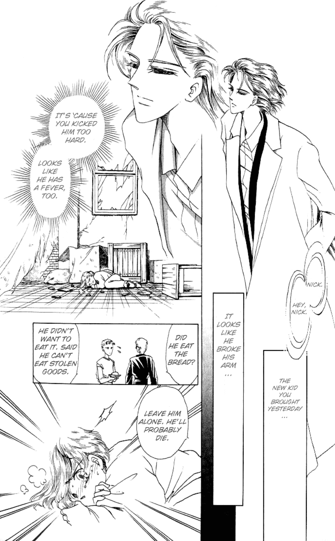 Mr. Fredward's Duck Chapter 7 page 25 - Chapter 7: Listening to the Voice of the Sea