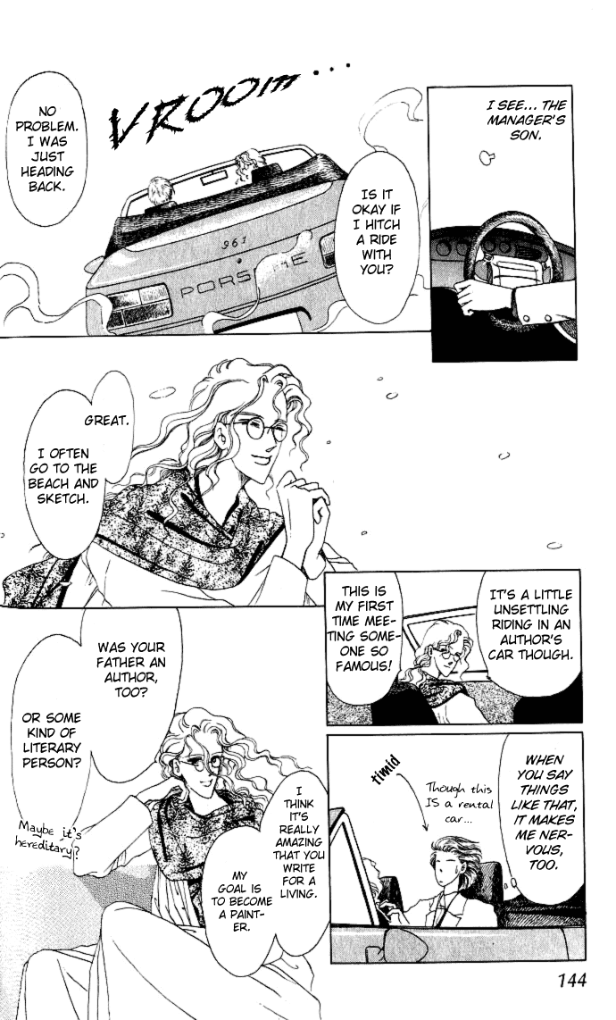 Mr. Fredward's Duck Chapter 7 page 30 - Chapter 7: Listening to the Voice of the Sea
