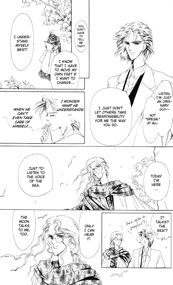 Mr. Fredward's Duck Chapter 7 page 37 - Chapter 7: Listening to the Voice of the Sea