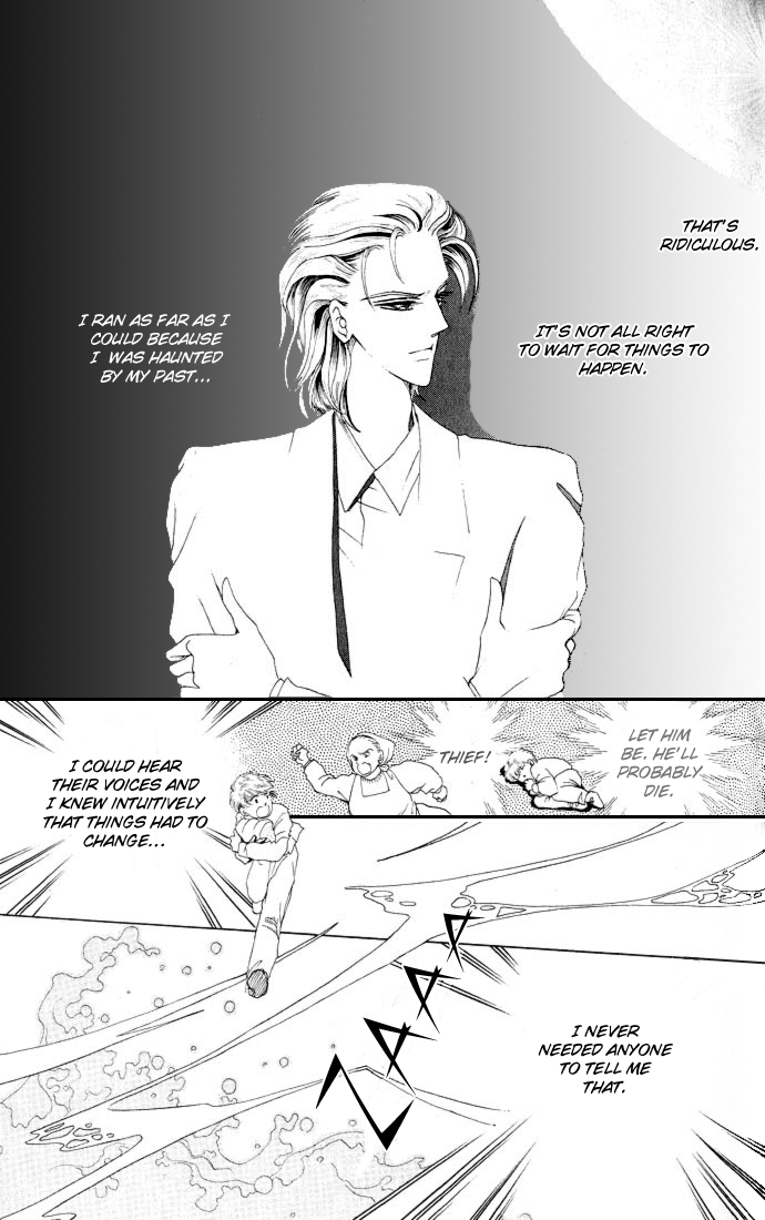 Mr. Fredward's Duck Chapter 7 page 39 - Chapter 7: Listening to the Voice of the Sea