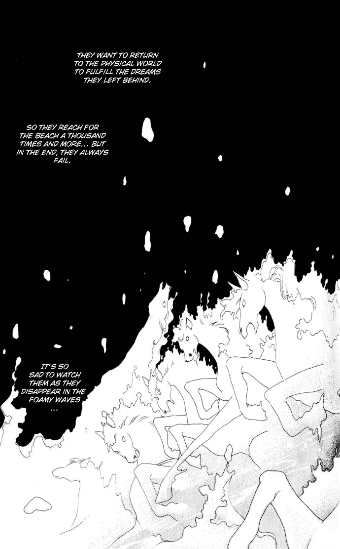 Mr. Fredward's Duck Chapter 7 page 45 - Chapter 7: Listening to the Voice of the Sea