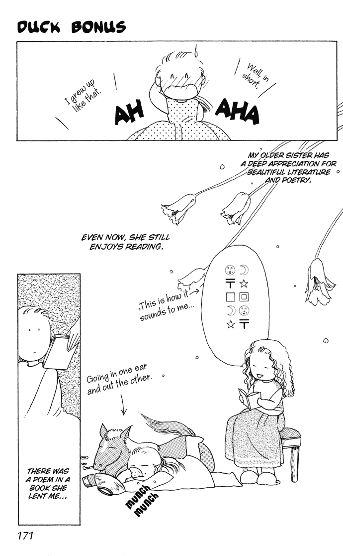 Mr. Fredward's Duck Chapter 7 page 59 - Chapter 7: Listening to the Voice of the Sea